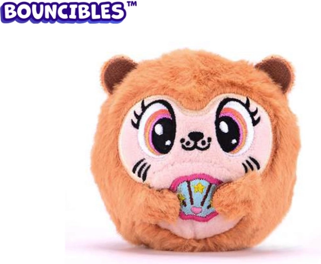 Bouncibles OTTO plüss ugráló labda 8 cm
