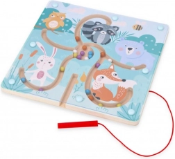 Mágneses labirintus – erdő