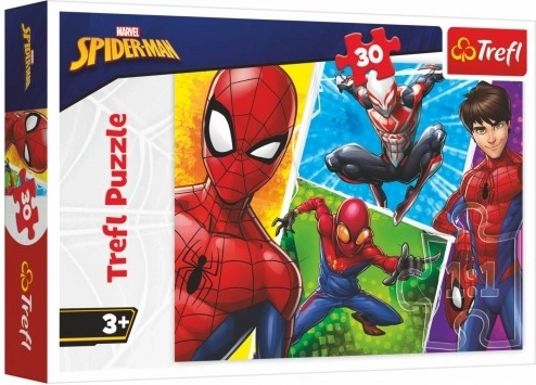Puzzle Spider-Man és Miguel 30 darabos