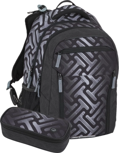 Bagmaster Porto iskolai szett szürke