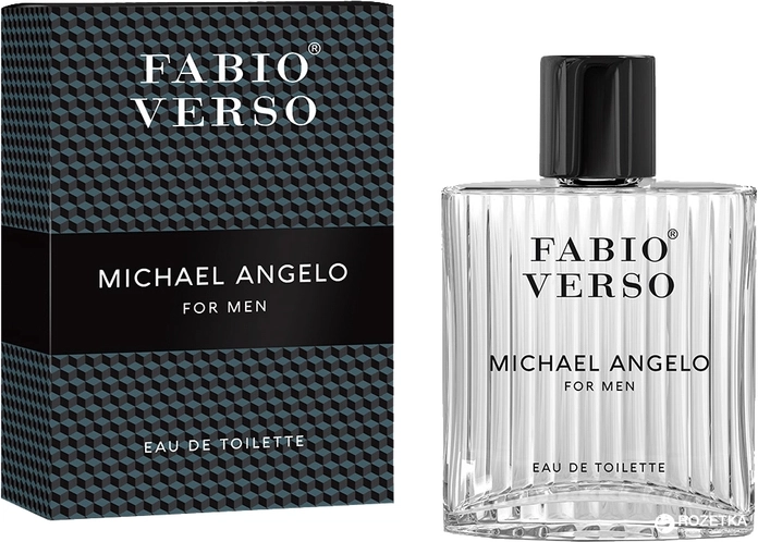 Férfi toalettvíz BI-ES Fabio Verso Michael Angelo 100 ml