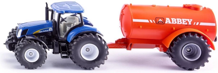 Siku Farmer traktor tartálykocsival