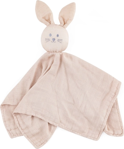 Petite&Mars bambusz muszlin alvóka nyuszi Hugo desert sand