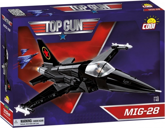 Építőkészlet repülő Top Gun: MiG-28