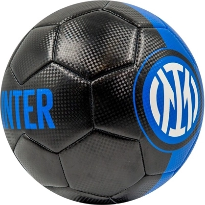 Inter FC kétszínű futball-labda, 5-ös méret