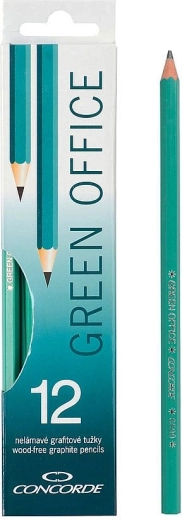 CONCORDE Green Office HB grafitceruza, 12 db