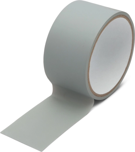 Szürke PVC ragasztószalag 8 m × 50 mm