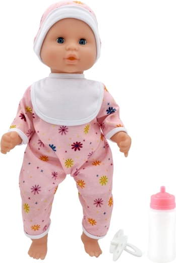 Baby Joy baba rózsaszín 38 cm