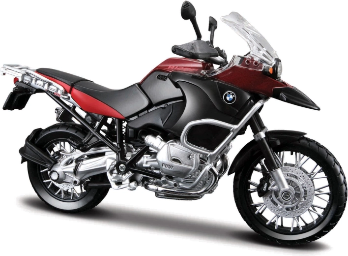 Maisto BMW R1200GS motorkerékpár modell 1:12