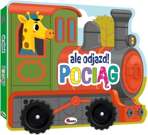Pociąg. Ale odjazd! – kerekes gyermekleporelló