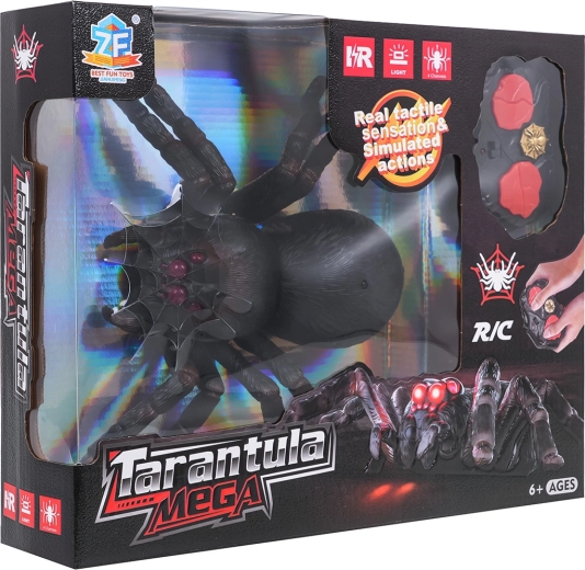 RC tarantula – távirányítós pók gyerekeknek