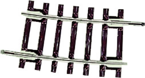 Roco Line Ívelt sín fa alátétekkel