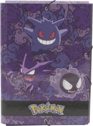 Pokémon Gengar mintás A4-es irattartó