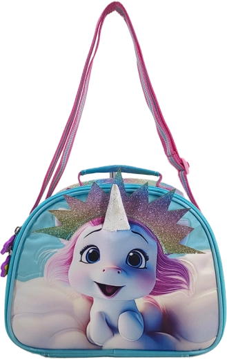 Lány válltáska Unikornis 25 cm