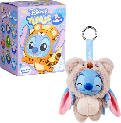 Disney YuYus meglepetés figura STITCH 15 cm