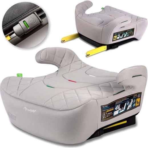 ISOFIX 22–36 kg NUKIDO Louis i-Size ülésmagasító