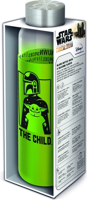 Üvegpalack Mandalorian huzattal 585 ml