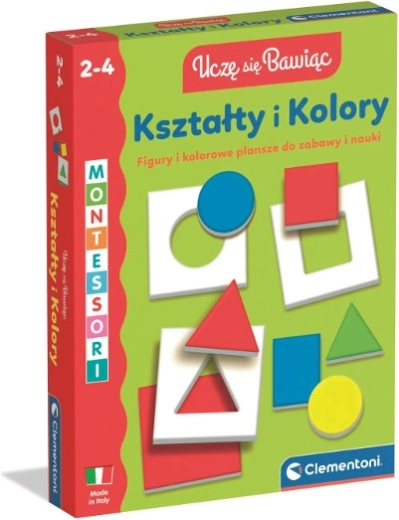 Clementoni – formák és színek