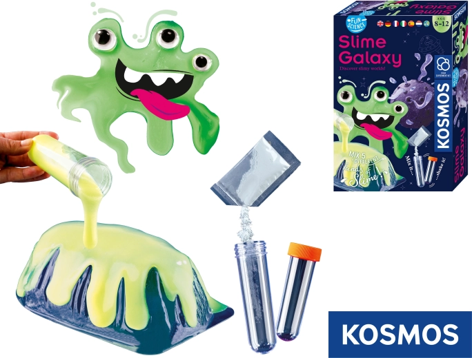 KOSMOS slimerkészítő készlet