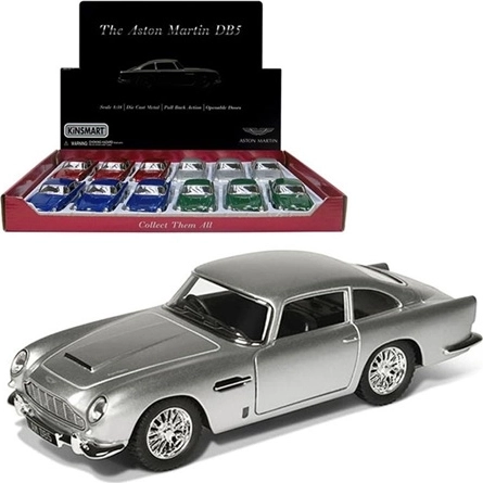1963-as Aston Martin DB5 modellautó