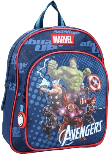 Marvel Avengers sötétkék gyermekhátizsák, 30 cm