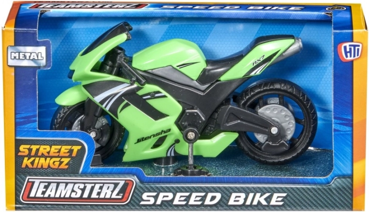 Teamsterz országúti motor