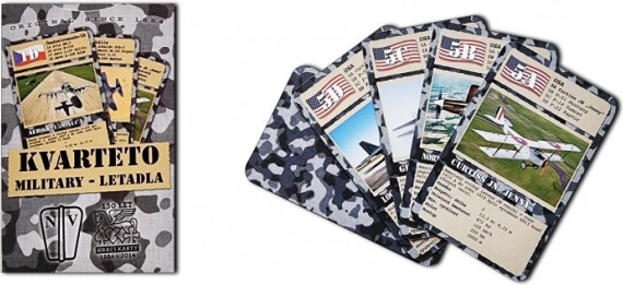 Kvartett Katonai Repülők