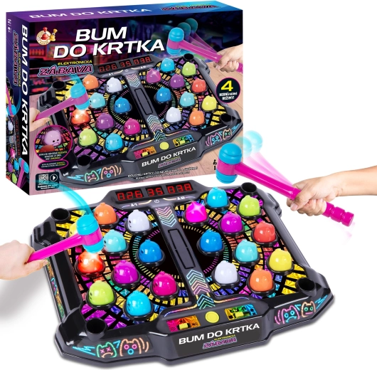 Elektronikus játék Üsd a vakondot STUDO GAMES