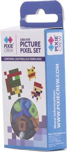 PIXIE CREW tematikus kis pixelek készlet