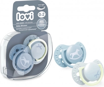 LOVI mini cumi Baby Shower 0–2 hó, 2 db fiúknak