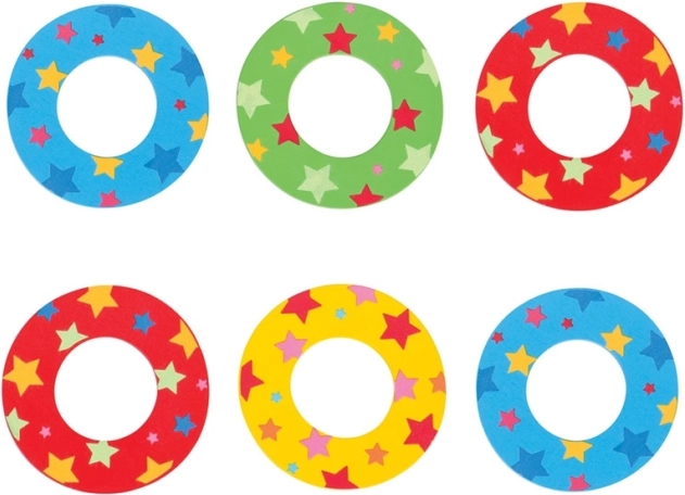 Bigjigs Toys Fa betű csillagokkal - O