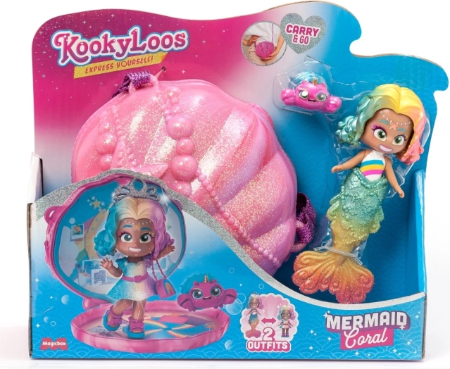 KookyLoos Tengeri sellő Coral