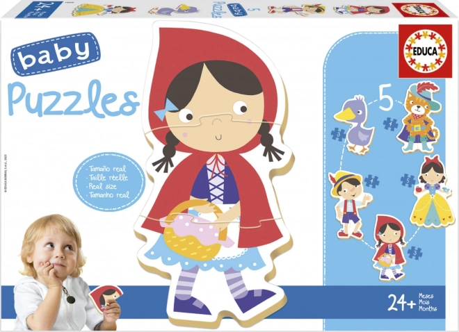 Educa Baby puzzle Mesék