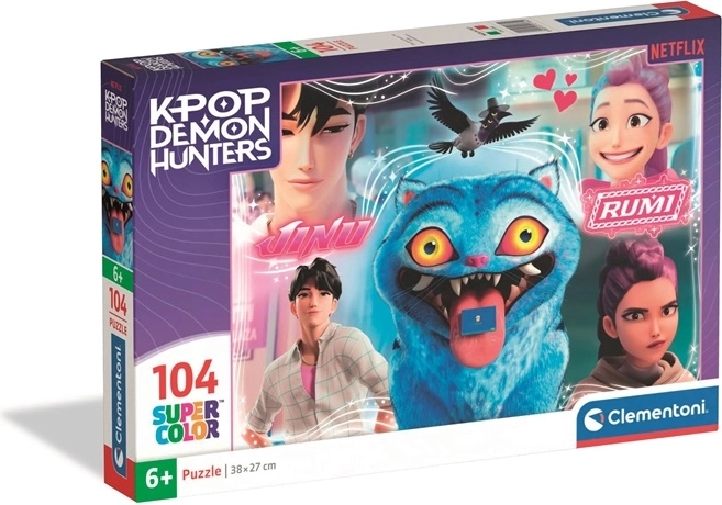 Clementoni puzzle K-Pop Demon Hunters 104 darabos