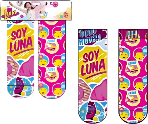 Soy Luna zokni duopakk, 2 pár