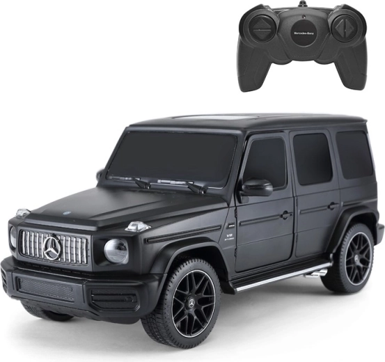 Rastar Mercedes-Benz G63 távirányítós autó 1:24 méretarányban, fekete