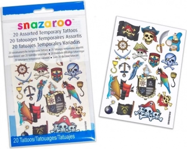 SNAZAROO Tetoválás Adventure 20 kép