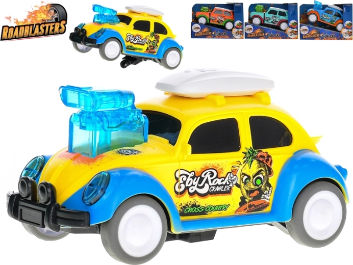 Roadblasters táncoló lendkerekes autó