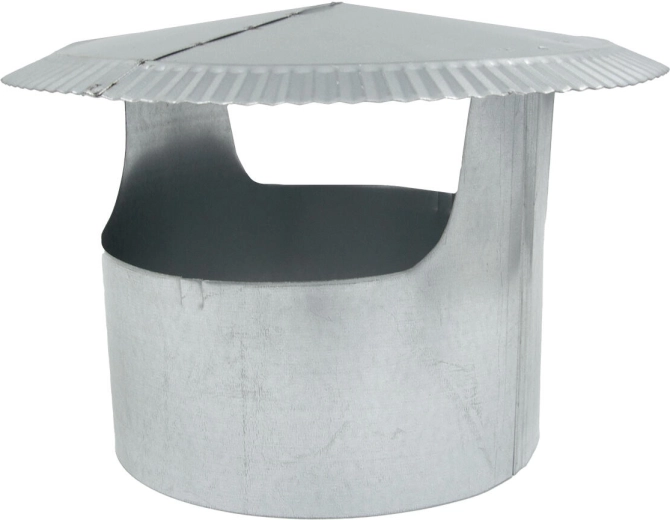 Horganyzott kéménysapka 180 mm