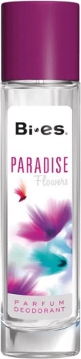 Női üveg dezodor BI-ES Paradise Flowers 75 ml