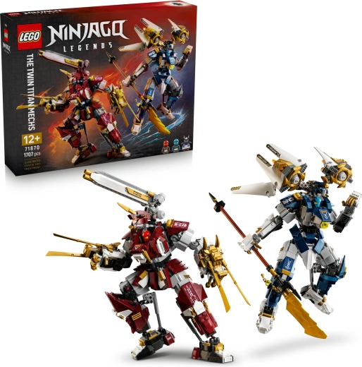 LEGO NINJAGO Titánmechák ikrei