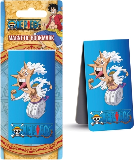 One Piece mágneses könyvjelző (Gear 5)