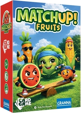 Matchup Fruits párosító játék