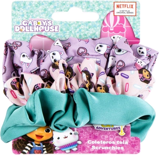Gabby's Dollhouse (Gábinin kouzelný domek) hajgumi szett – 3 db