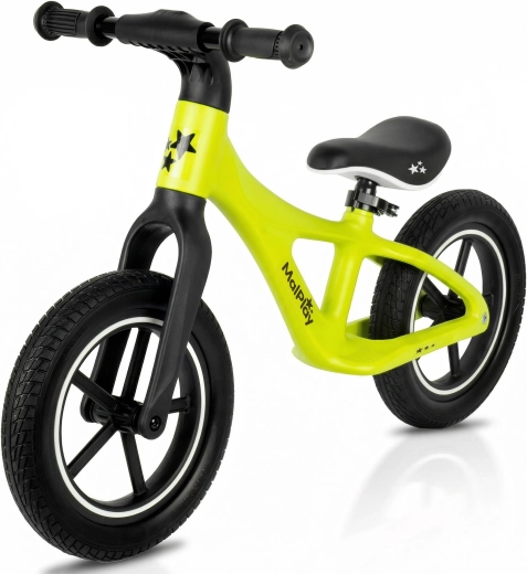 NYLU lemon 12” futóbicikli PU kerekekkel