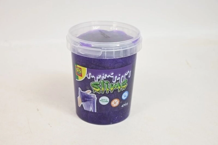 SES Creative lila csillámos slime 470 g