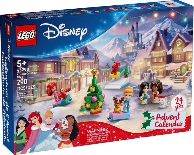 LEGO Disney Princess adventi naptár 2026