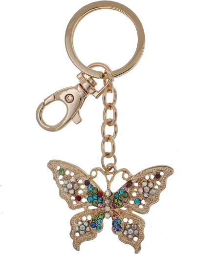 Pillangó kulcstartó