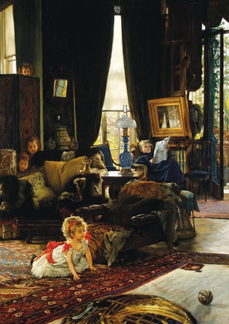 Puzzle Bújócska 1000 darab – ART PUZZLE Museum sorozat