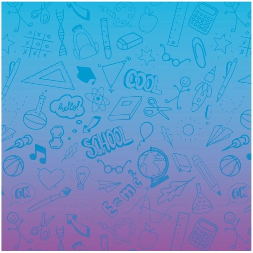 Képzőművészeti asztalterítő 65 × 50 cm BTS Ombre Girl